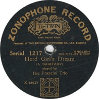 Zonophone 1217